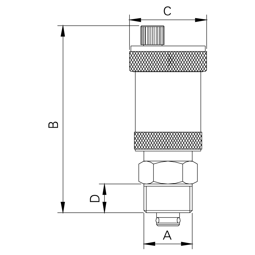 ВОЗДУХООТВОДЧИК АВТОМАТИЧЕСКИЙ ПРЯМОЙ С ОБРАТНЫМ КЛАПАНОМ — KR.1254 ...