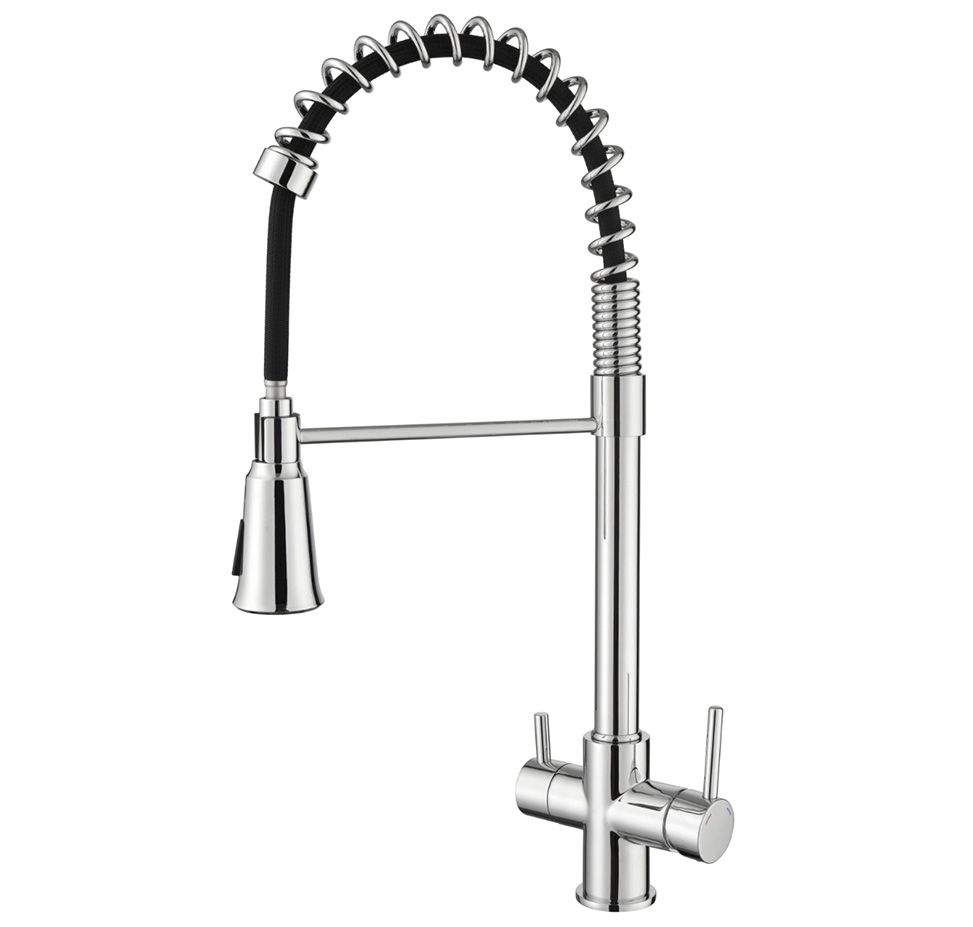 Смеситель для кухни с выходом для питьевой воды Серия 025: KB-72025-01