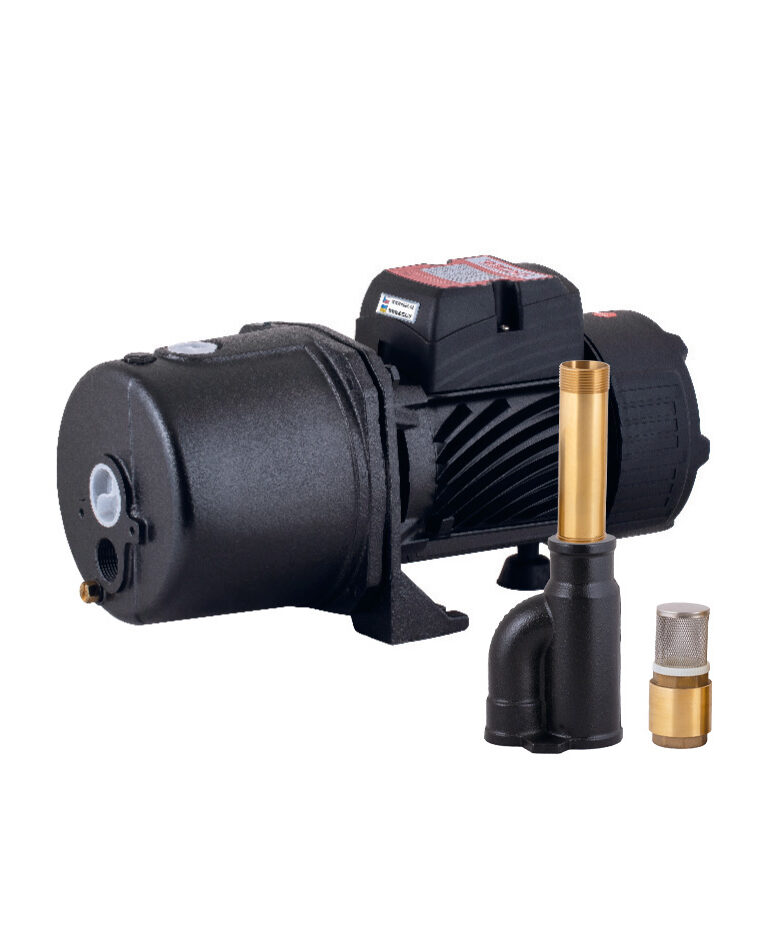 НАСОСЫ ПОВЕРХНОСТНЫЕ С ВНЕШНИМ ЭЖЕКТОРОМ KDP-505A